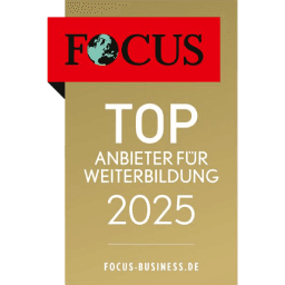 Siegel Focus - Top Anbieter Weiterbildung 2025